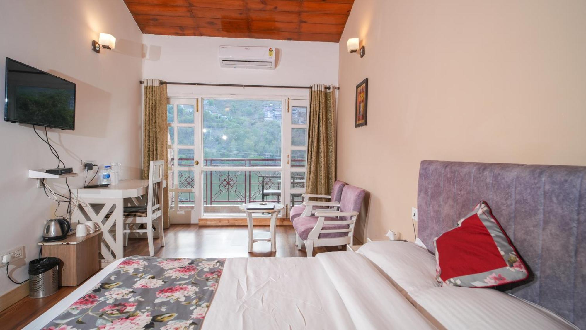 Neelesh Inn- A Luxury Lake View Hotel- 20 Kms From Nainital Bhimtal Ngoại thất bức ảnh