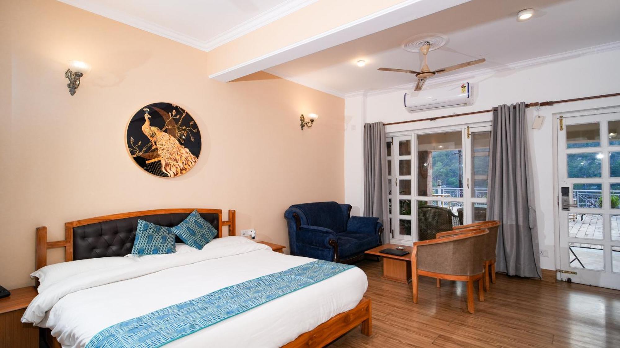 Neelesh Inn- A Luxury Lake View Hotel- 20 Kms From Nainital Bhimtal Ngoại thất bức ảnh
